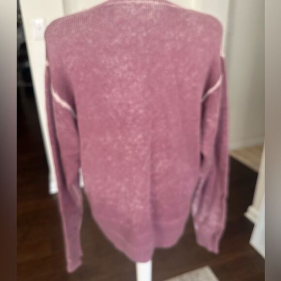 Lululemon Hazy Day Sweater Plumful / Pink Bliss S/M - Picture 5 of 6